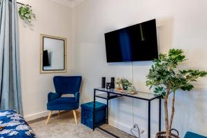 TV a/nebo společenská místnost v ubytování Quiet Point