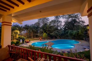 Bassein majutusasutuses Hotel Jungle Crown või selle lähedal