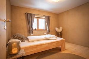 Voodi või voodid majutusasutuse Chalet Frederik toas