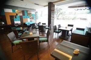 Posezení v ubytování Meize City Center Bandung