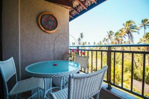 En balkon eller terrasse på 3 Quartos Beira Mar Beach Class Eco Life Porto de Galinhas