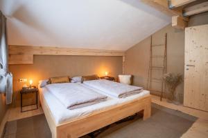Voodi või voodid majutusasutuse Chalet Frederik toas