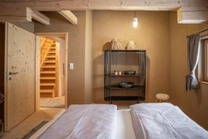 Lova arba lovos apgyvendinimo įstaigoje Chalet Frederik
