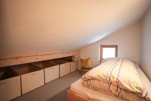 Voodi või voodid majutusasutuse Chalet Frederik toas