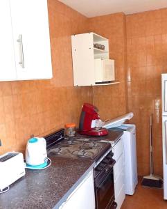 Una cocina o kitchenette en Depto de 2 Amb - 4 Pax - B San José