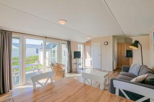 Posezení v ubytování Chalet Luttikduin Nr 15 - Callantsoog aan Zee