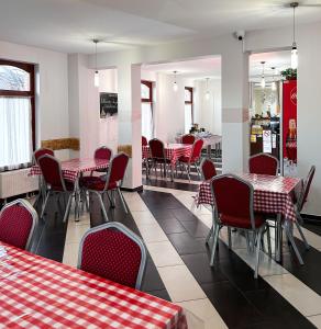 Restaurace v ubytování Malom Panzió
