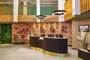 Vstupní hala nebo recepce v ubytování Novotel London Greenwich
