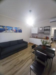 Kuchyň nebo kuchyňský kout v ubytování La Casetta di A&F