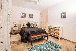 Ένα ή περισσότερα κρεβάτια σε δωμάτιο στο Casa Casiopea +41 φωτογραφίες