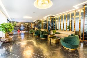 Χώρος καθιστικού στο One Hotel Casablanca