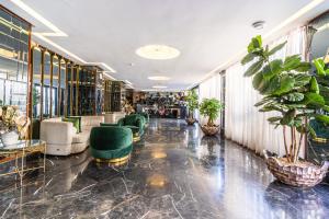 Ο χώρος του λόμπι ή της ρεσεψιόν στο One Hotel Casablanca +85 φωτογραφίες