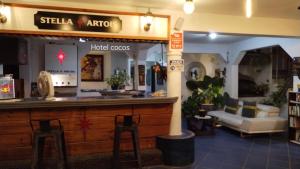Setustofa eða bar á Hotel Cocos