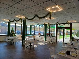 Restaurace v ubytování Áureo Natura