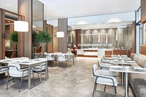 Restaurace v ubytování AC Hotel Houston Downtown