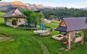 Un paisaje natural cerca de la casa de huéspedes