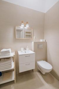 Kúpeľňa v ubytovaní Atticus Apartments