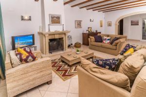 Posedenie v ubytovaní Villa San Andres