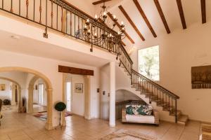 Posedenie v ubytovaní Villa San Andres
