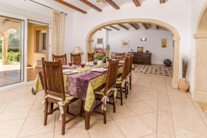 Fotografia z galérie ubytovania Villa San Andres v destinácii Jávea