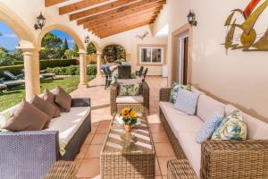 Posedenie v ubytovaní Villa San Andres