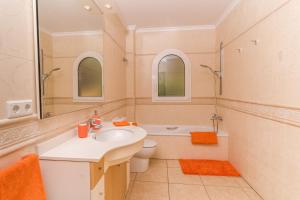 Kúpeľňa v ubytovaní Villa San Andres