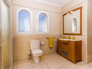 Kúpeľňa v ubytovaní Villa San Andres