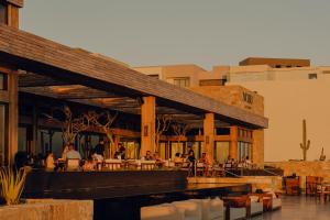 Restaurace v ubytování Nobu Hotel Los Cabos