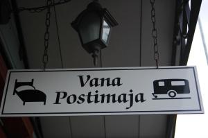 Certifikát, hodnocení, plakát nebo jiný dokument vystavený v ubytování Vana Postimaja Accommodation