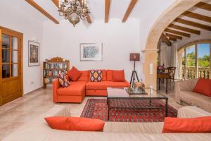 Posezení v ubytování Villa Ermita