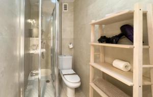 Koupelna v ubytování ApartamentoMálagaCentro