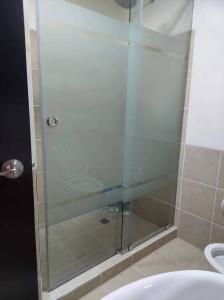 Ein Badezimmer in der Unterkunft Al Caja Resort Condotel
