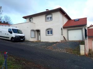 Budova, kde se penzion nachází
