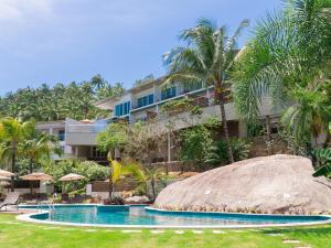 Bazén v ubytování Hotel Velas do Engenho nebo v jeho okolí