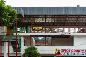 Bangunan di mana terletaknya hotel