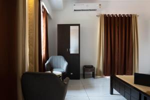 Ruang duduk di Avanthi Homestay