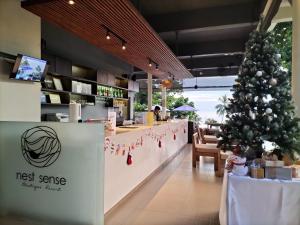 Restaurace v ubytování Nest Sense Resort
