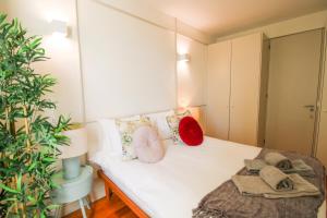 Ένα ή περισσότερα κρεβάτια σε δωμάτιο στο Douro Divine