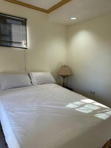 Postel nebo postele na pokoji v ubytování Hidden Oasis in Mandeville