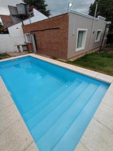 Swimming pool sa o malapit sa Casa de Vacaciones Chammas