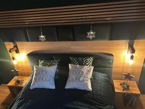 Posezení v ubytování Apartamenty Termalne GREEN Apartment