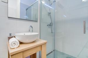 Kúpeľňa v ubytovaní Apartment Melki