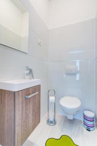 Kúpeľňa v ubytovaní Apartment Melki