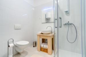Kúpeľňa v ubytovaní Apartment Melki