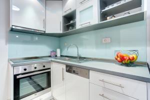 Kuchyňa alebo kuchynka v ubytovaní Apartment Melki