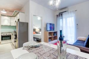 Kuchyňa alebo kuchynka v ubytovaní Apartment Melki