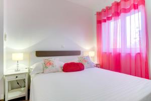 Posteľ alebo postele v izbe v ubytovaní Apartment Melki