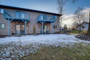 Budova, kde se prázdninový dům nachází