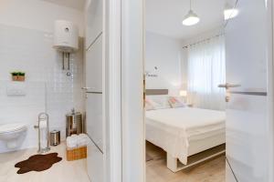 Kúpeľňa v ubytovaní Apartment Melki
