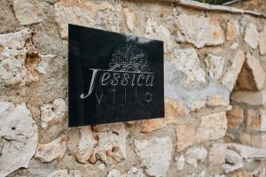 Certifikát, hodnocení, plakát nebo jiný dokument vystavený v ubytování Jessica Luxury Villa